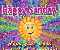 Happy Sunday