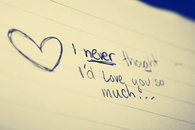 I never thought Id love you so much