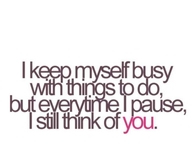 I still think of you