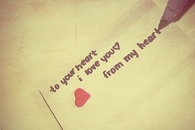 I love you from my heart