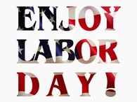 Enjoy labor day