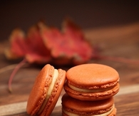 Halloween macaroons
