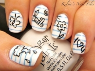Cute Back to School Nails