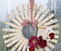 Back to School Wreath