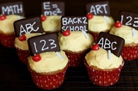 Back to School Cupcakes