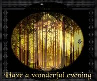 Have a wonderful evening