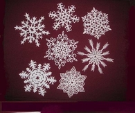 DIY Snowflakes Paper Pattern Tutorial