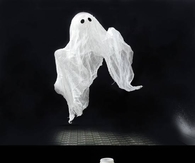 DIY Ghost Home Halloween Ideas
