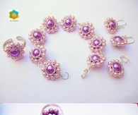 DIY Bead Flower Internet Tutorial