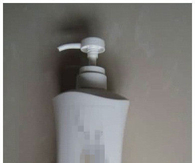 DIY Shower Storage