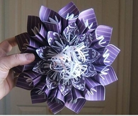 DIY Paper Blossom Flowers
