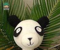 DIY Sock Panda Doll