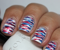 Patriotic Nail Art