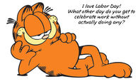 I love labor day
