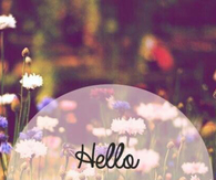 Hello September