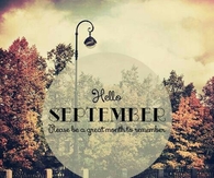 Hello September