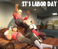 Its labor day so we be chilling