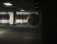Floating head