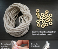 DIY Rope Bracelet