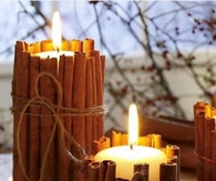 Cinnamon Vanilla Candles