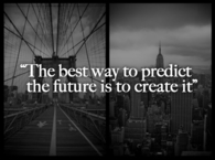 Create the future