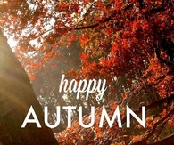 happy autumn
