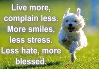 How to live a positive life