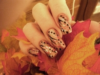 Beautiful Autumn Nail Art