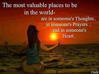 the most valuable places