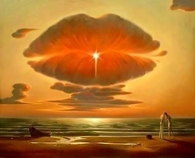 Cloud kiss