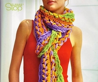 DIY Hook Custom Scarf