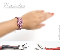 DIY Silk Cord Bracelet