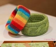 DIY Crochet Wristband