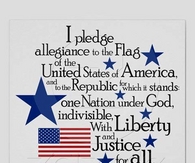 pledge allegiance