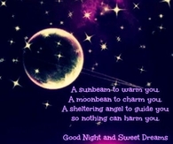 Good Night and Sweet Dreams