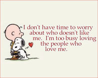 loving the people who love