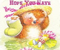 Hope you have a terrific Tuesday