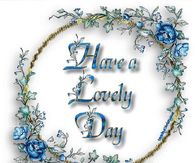 Have a lovely day