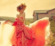 Autumn Wedding Gown