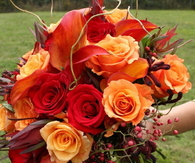 Autumn Bridal Bouquet