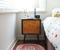 DIY Old Shirt Mat