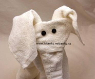 DIY Towel Elephant