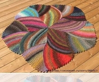 DIY Melange Rug