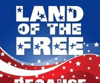 land of the free because of the brave