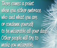 there comes a point