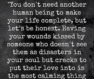 you don't need someone to complete you