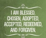 I am blessed