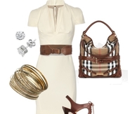 Fall Outfit for Work or Dressy Daytime
