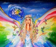 Rainbow Angel