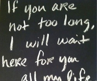If you are not too long